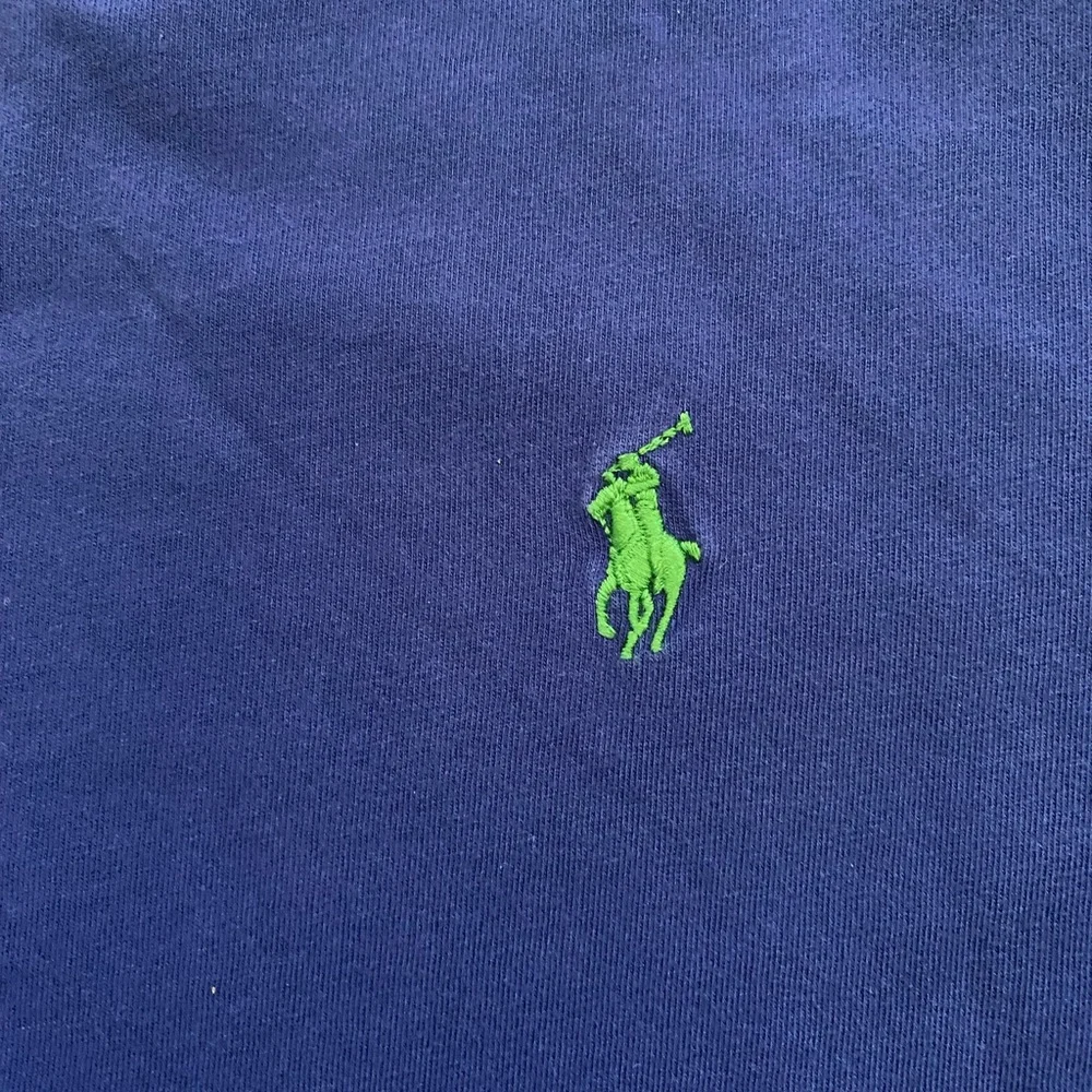 Polo by Ralph Lauren Men’s Size Large Royal Blue‎ 100% Cotton Short Sleeve Tee